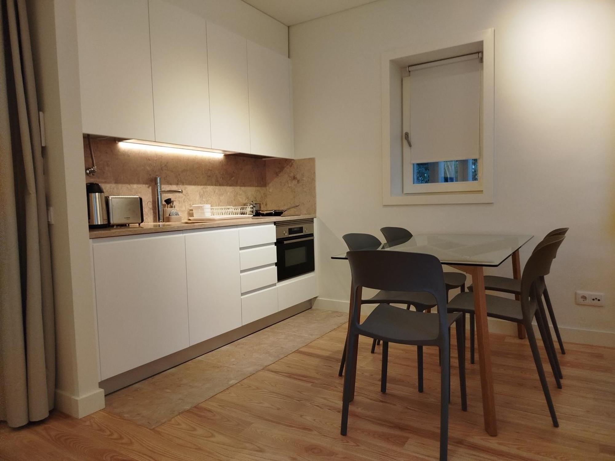 Ajuda Palace Inn Lisbon Apartments Eksteriør billede