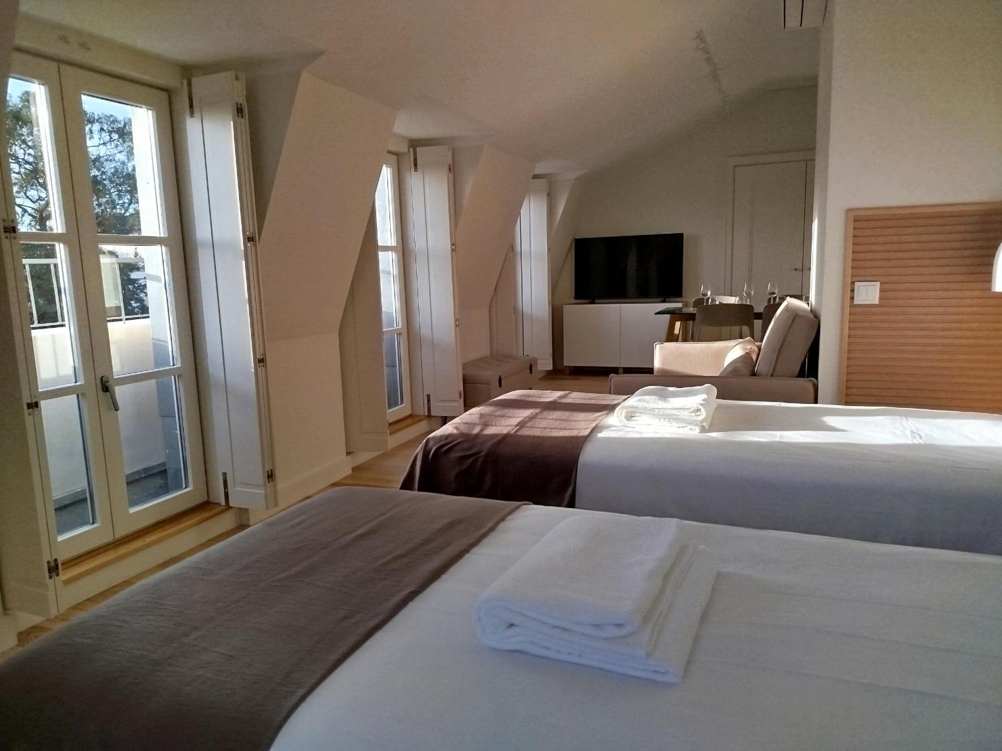 Ajuda Palace Inn Lisbon Apartments Eksteriør billede