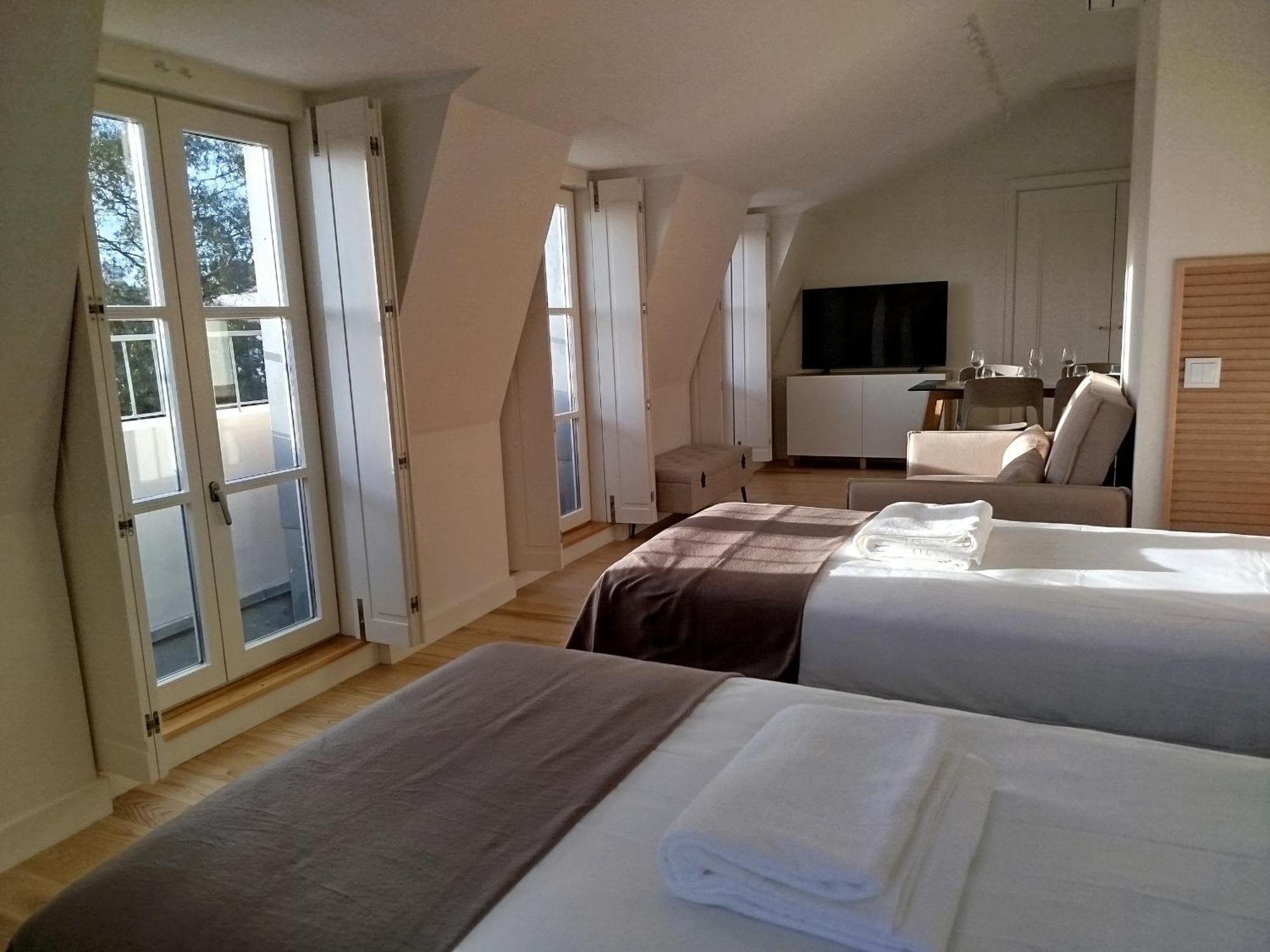 Ajuda Palace Inn Lisbon Apartments Eksteriør billede