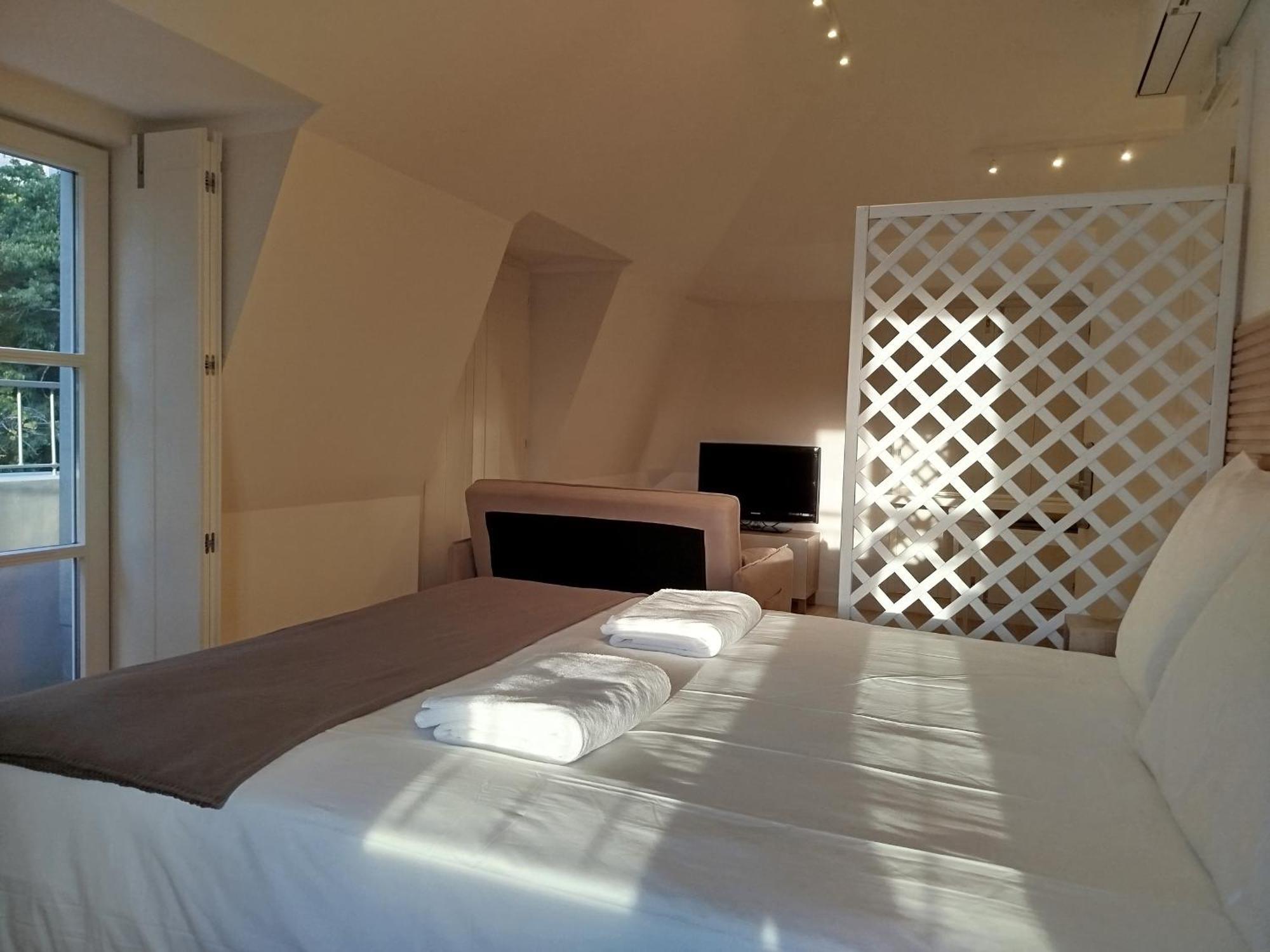 Ajuda Palace Inn Lisbon Apartments Eksteriør billede