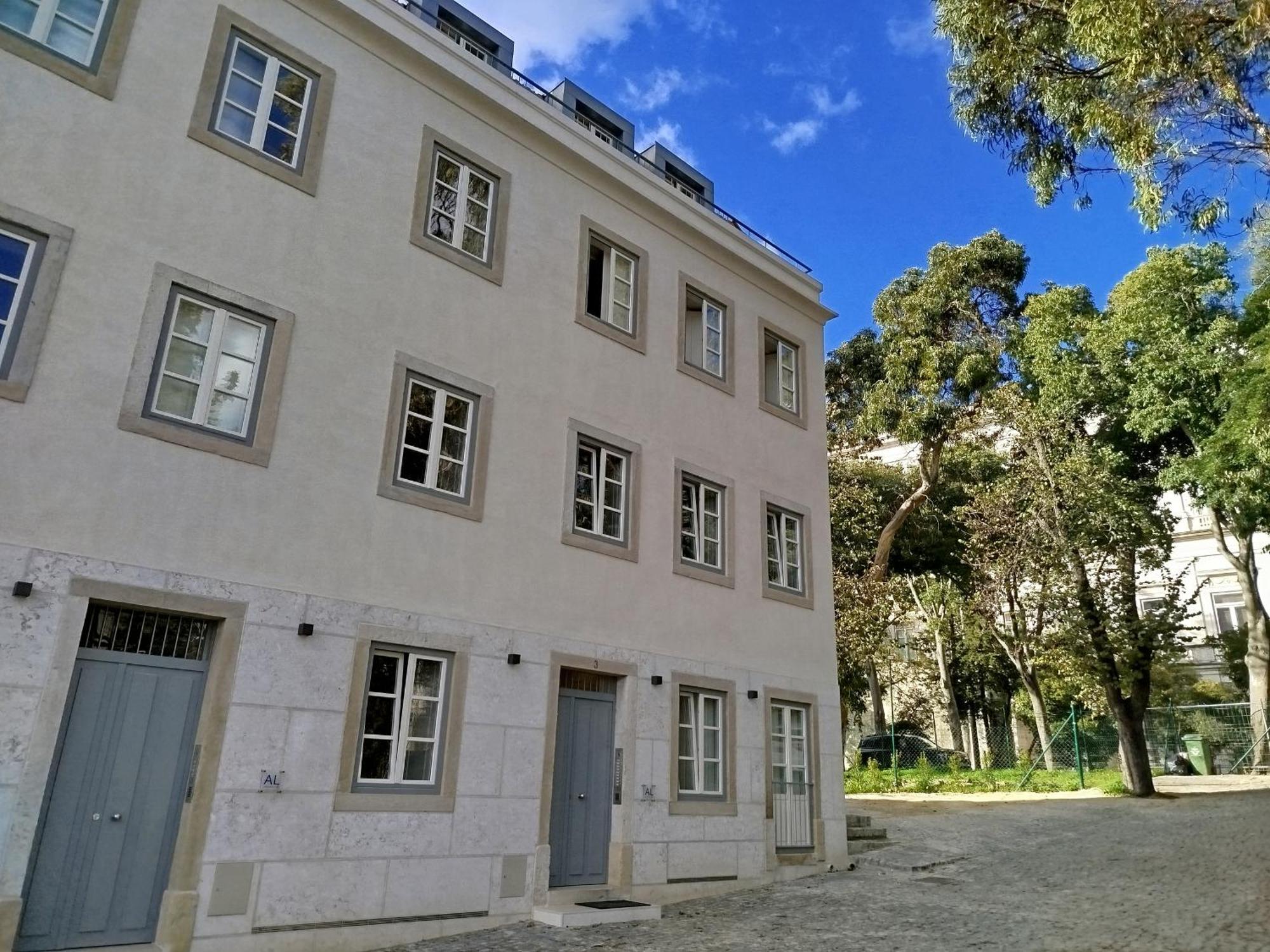 Ajuda Palace Inn Lisbon Apartments Eksteriør billede