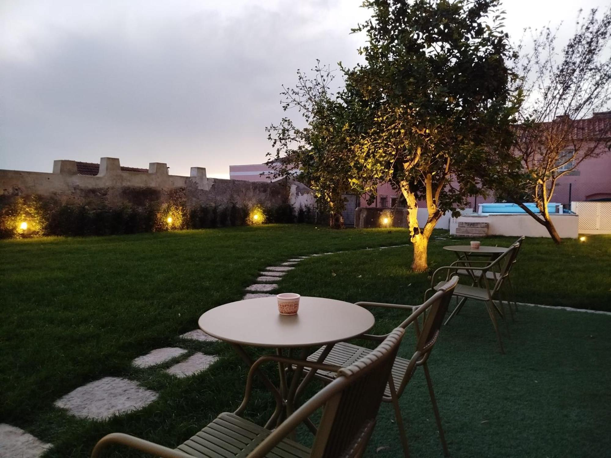 Ajuda Palace Inn Lisbon Apartments Eksteriør billede